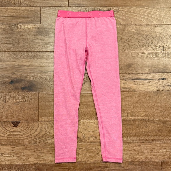 All In Motion Girls Pink Thermal Pants - Size S (6/6X) - Picture 1 of 16